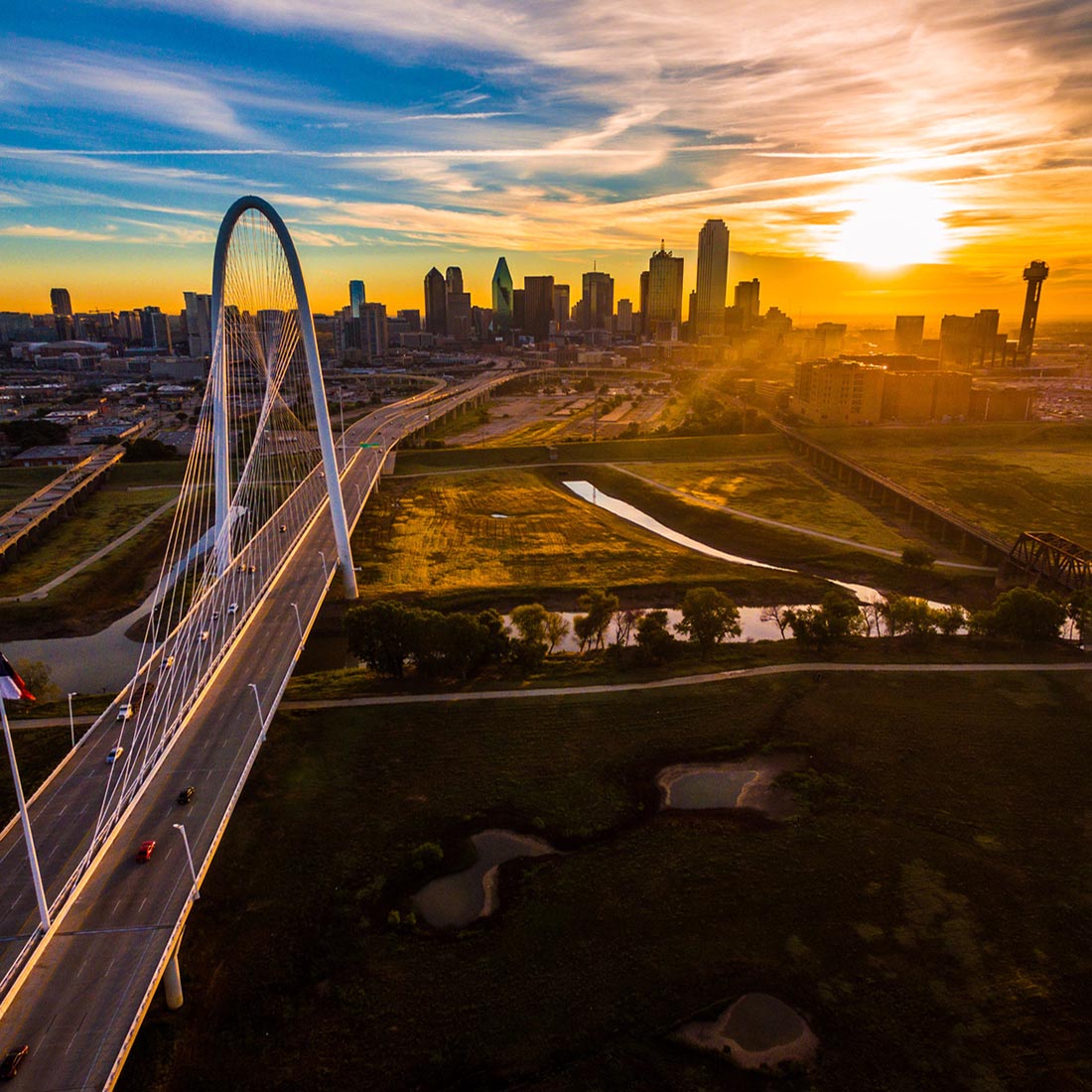 dallas skyline