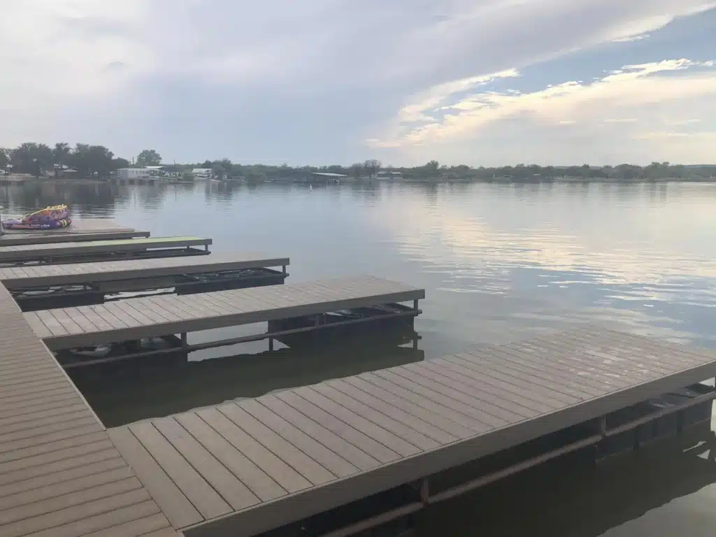 rv parks near perrin tx
