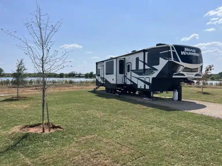 Full Hookup RV Sites